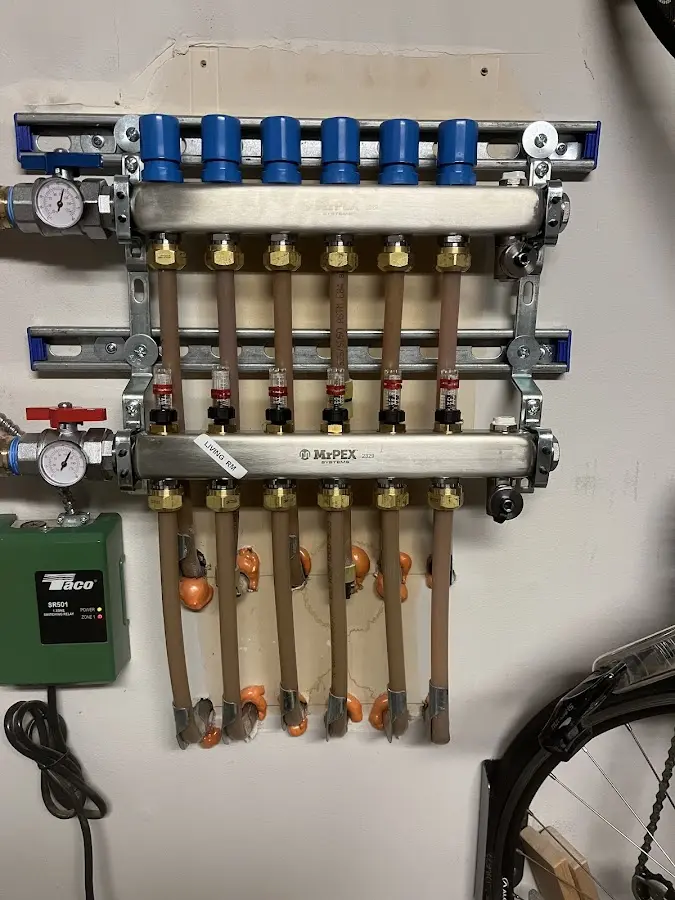 Plumber performing Leak Detection at a residential property in Chandler